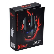 ماوس گیمینگ X7 دی نت RGB مدل Mouse X7 D-net gallery0
