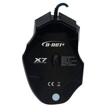 ماوس گیمینگ X7 دی نت RGB مدل Mouse X7 D-net gallery1