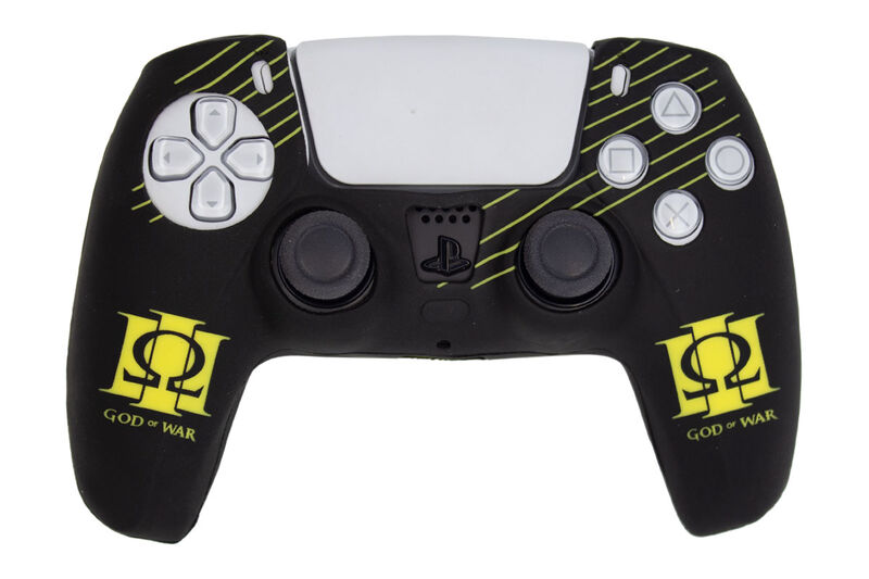 روکش دسته پلی فایو طرح خدای جنگ - محافظ دسته PS5 مدل God Of War gallery0