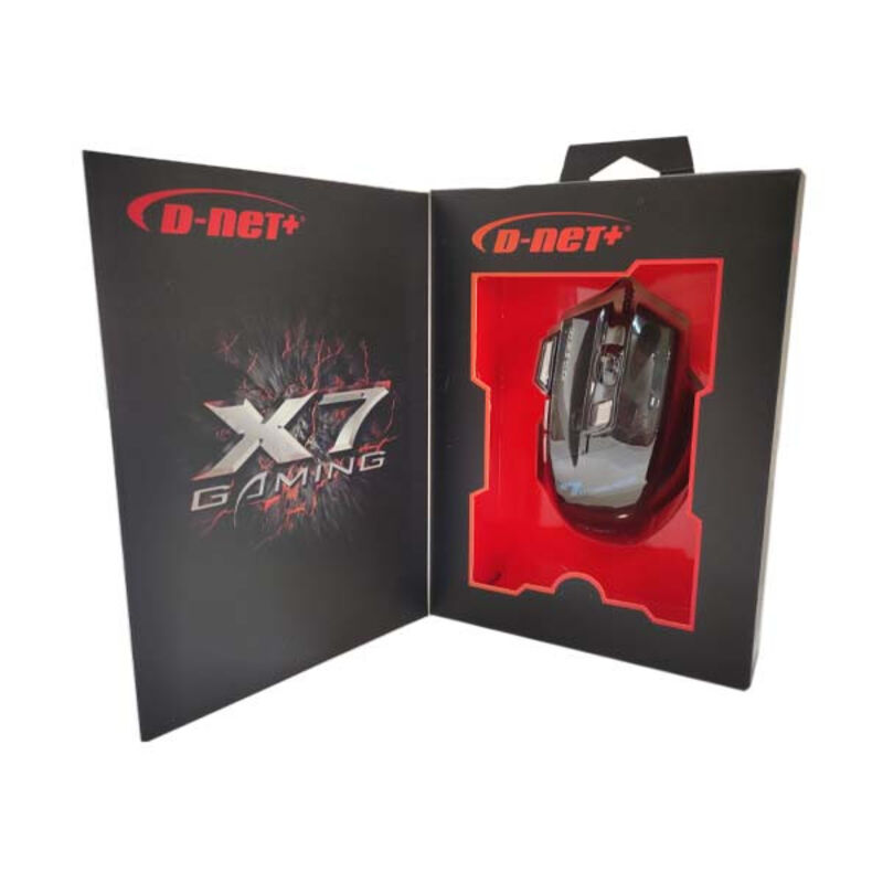 ماوس گیمینگ X7 دی نت RGB مدل Mouse X7 D-net gallery2