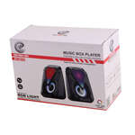 اسپیکر دو تیکه ایکس پی رقص نور دار مدل XP S81G Speaker thumb 2