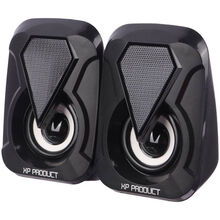 اسپیکر دو تیکه ایکس پی رقص نور دار مدل XP S81G Speaker gallery2