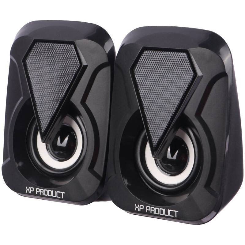 اسپیکر دو تیکه ایکس پی رقص نور دار مدل XP S81G Speaker gallery2