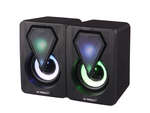 اسپیکر دو تیکه RGB ایکس پی مدل XP S82G Speaker thumb 1