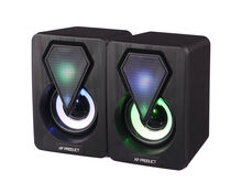 اسپیکر دو تیکه RGB ایکس پی مدل XP S82G Speaker gallery0