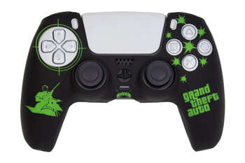 محافظ دسته پلی فایو طرح جی تی ای - روکش دسته PS5 مدل GTA-V