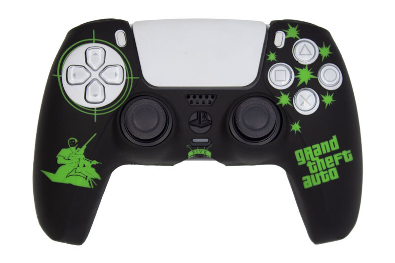 محافظ دسته پلی فایو طرح جی تی ای - روکش دسته PS5 مدل GTA-V gallery0