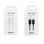 کابل شارژ سوپر فست سامسونگ اصلی ویتنام دو سر تایپ سی مدل SAMSUNG EP DN975 Original thumb 1