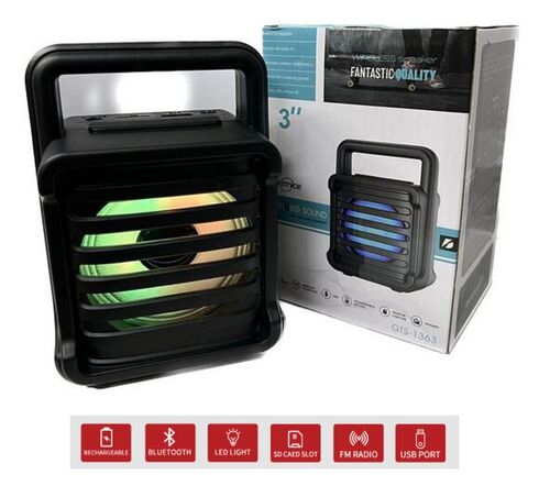 اسپیکر بلوتوثی گریت نایس مدل Great Nice GTS 1363