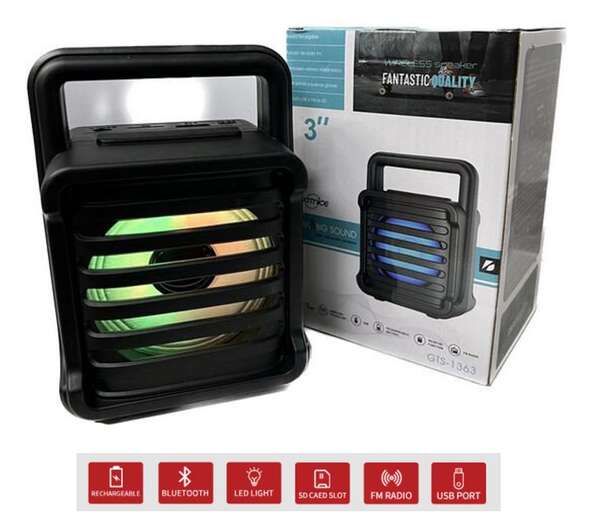 اسپیکر بلوتوثی گریت نایس مدل Great Nice GTS 1363