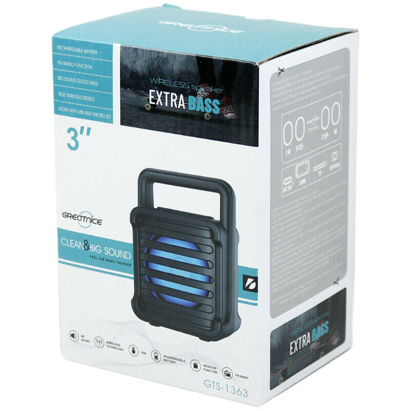 اسپیکر بلوتوثی گریت نایس مدل Great Nice GTS 1363 gallery1