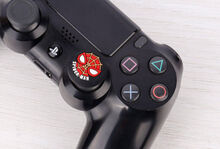 روکش سر انالوگ سه بعدی دسته طرح مرد عنکبوتی مناسب برای انواع سر انالوگ دسته ایکس باکس و سر آنالوگ دسته پلی استیشن gallery1