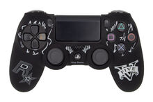 روکش دسته PS4 طرح جی تی ای - محافظ دسته PS4 مدل GTA-V gallery0