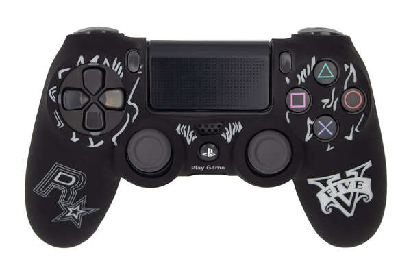 روکش دسته PS4 طرح جی تی ای - محافظ دسته PS4 مدل GTA-V