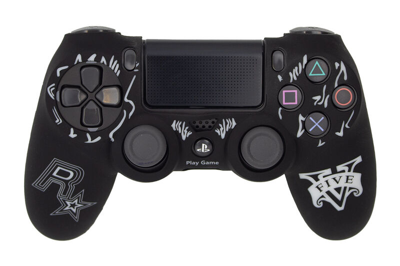 روکش دسته PS4 طرح جی تی ای - محافظ دسته PS4 مدل GTA-V gallery0