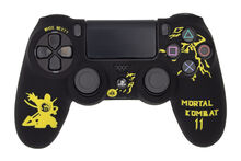 روکش دسته PS4 طرح مورتال کمبت - محافظ دسته PS4 مدل Mortal Kombat 11 gallery0