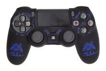 روکش دسته PS4 طرح کراش ماشینی - محافظ دسته PS4 مدل CTR gallery0