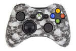 روکش دسته ایکس باکس 360 طرح اسکلت - محافظ دسته XBOX 360 مدل Skeleton thumb 1