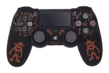 روکش دسته PS4 طرح کراش باندیکوت - محافظ دسته PS4 مدل Crash Bandicoot 4 gallery0