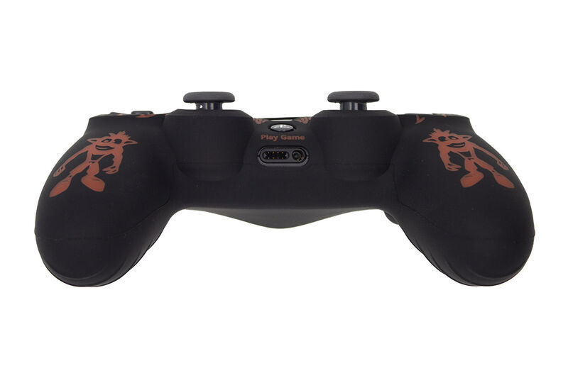 روکش دسته PS4 طرح کراش باندیکوت - محافظ دسته PS4 مدل Crash Bandicoot 4 gallery1