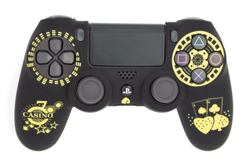 روکش دسته PS4 طرح کازینو - محافظ دسته PS4 مدل Casino gallery0
