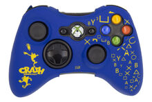 روکش دسته ایکس باکس 360 طرح باندیکوت - محافظ دسته XBOX 360  مدل Crash Bandicoot gallery0