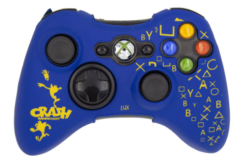 روکش دسته ایکس باکس 360 طرح باندیکوت - محافظ دسته XBOX 360  مدل Crash Bandicoot gallery0