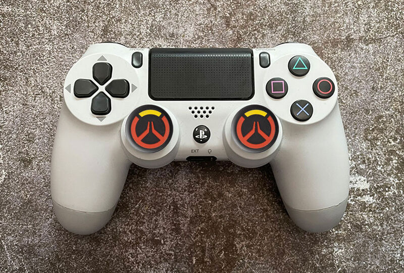 روکش سر انالوگ سه بعدی دسته طرح اورواچ مناسب برای انواع سر انالوگ دسته ایکس باکس و سر انالوگ دسته پلی استیشن gallery1