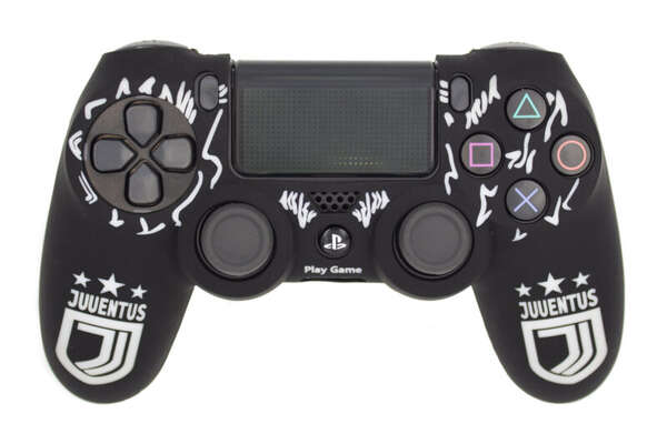 روکش دسته PS4 طرح یوونتوس - محافظ دسته PS4 مدل Juuentus
