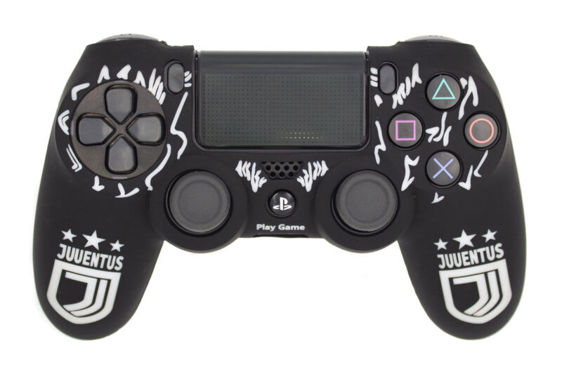 روکش دسته PS4 طرح یوونتوس - محافظ دسته PS4 مدل Juuentus gallery0