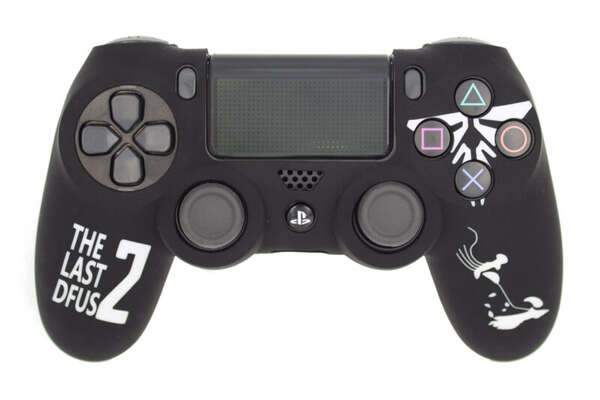 روکش دسته PS4 طرح لست اف اس - محافظ دسته PS4 مدل Last Of Us Part II