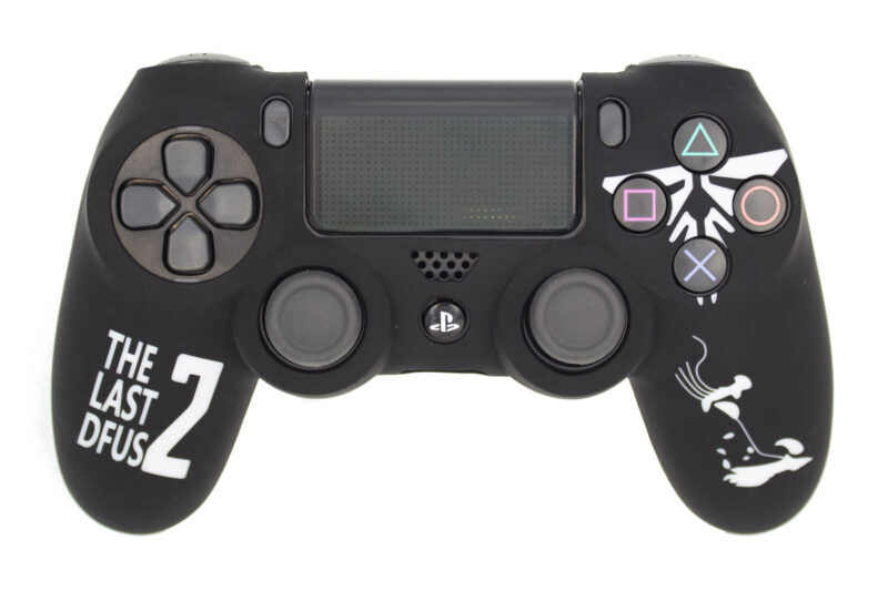 روکش دسته PS4 طرح لست اف اس - محافظ دسته PS4 مدل Last Of Us Part II gallery0