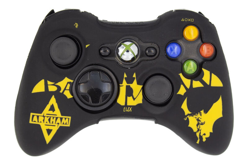 روکش دسته ایکس باکس 360 طرح بتمن آرخام - محافظ دسته XBOX 360  مدل Batman Arkham gallery0