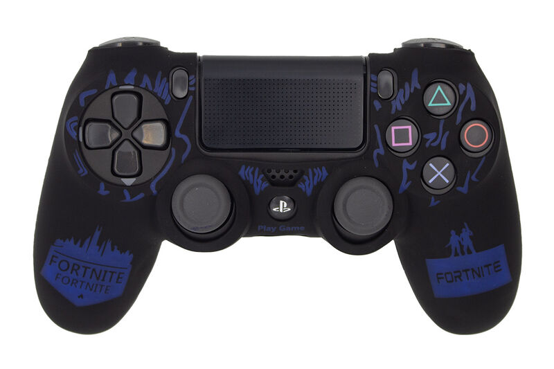 روکش دسته PS4 طرح فورتنایت - محافظ دسته PS4 مدل Fortnite gallery0