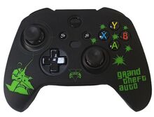روکش دسته ایکس باکس سری S-X طرح جی تی ای- محافظ دسته Xbox Series S-X مدل GTA gallery0
