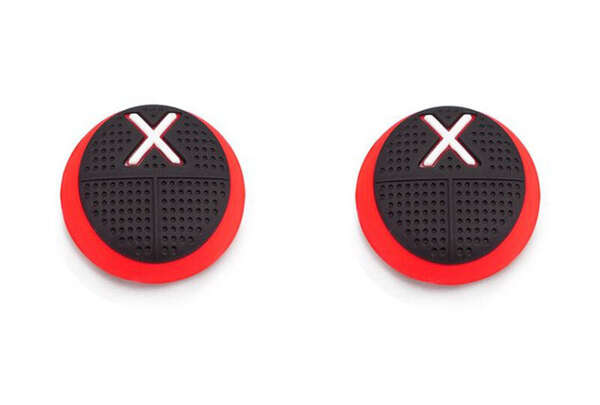 روکش سر آنالوگ سه بعدی طرح اسکویید گیم دایره - گریپس مدل Squid Game cross برای انواع سر انالوگ دسته بازی PlayStation و XBOX و PC