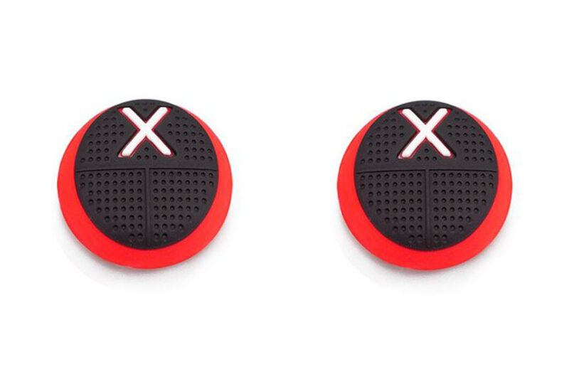 روکش سر آنالوگ سه بعدی طرح اسکویید گیم دایره - گریپس مدل Squid Game cross برای انواع سر انالوگ دسته بازی PlayStation و XBOX و PC gallery0