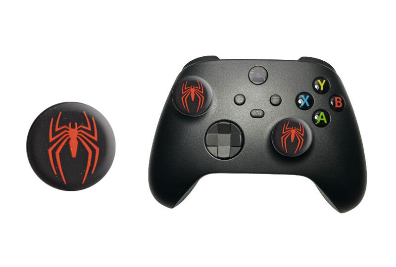 روکش سر آنالوگ سه بعدی طرح مرد عنکبوتی - گریپس مدل Marvel Spider Man برای انواع سر انالوگ دسته بازی PlayStation و XBOX و PC gallery1