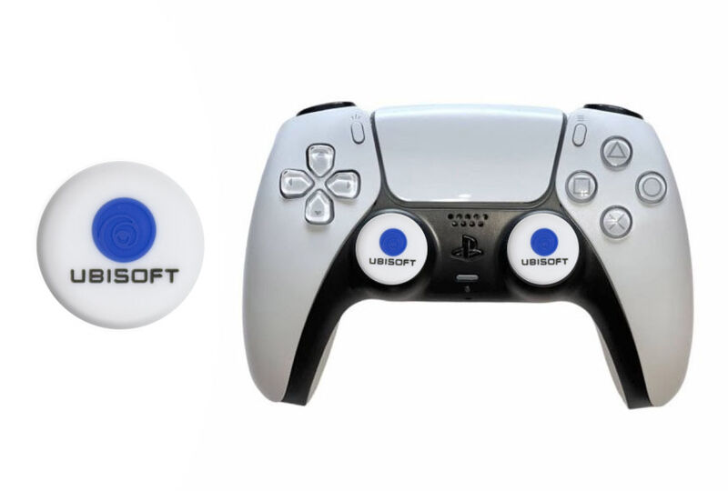 روکش سر آنالوگ سه بعدی طرح یوبی سافت - گریپس مدل UbiSoft برای انواع سر انالوگ دسته بازی PlayStation و XBOX و PC gallery1