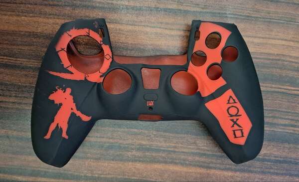 روکش دسته پلی فایو طرح خدای جنگ - محافظ دسته PS5 مدل God Of War