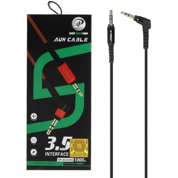 کابل صدا کنفی ایکس پی پروداکت AU236G مدل AUX Cable XP AU236G