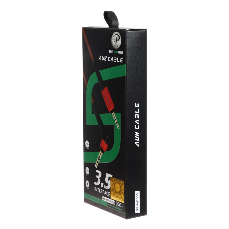 کابل صدا کنفی ایکس پی پروداکت AU236G مدل AUX Cable XP AU236G gallery2