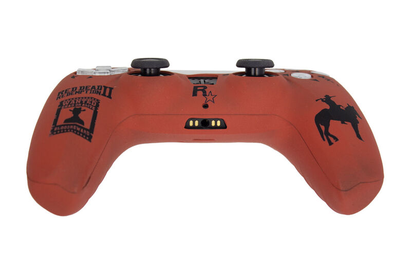 روکش دسته پلی فایو طرح  رد دد ردپشن - محافظ دسته PS5 مدل Red Dead Redemption II gallery1