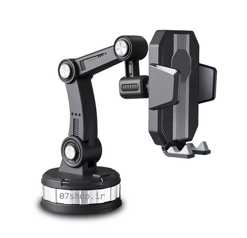 هولدر 360 درجه خودرو  - هولدر موبایل 360 درجه مدل ZP-X0566 gallery0