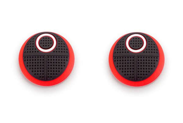 روکش سر آنالوگ سه بعدی طرح اسکویید گیم دایره - گریپس مدل Squid Game circle برای انواع سر انالوگ دسته بازی PlayStation و XBOX و PC