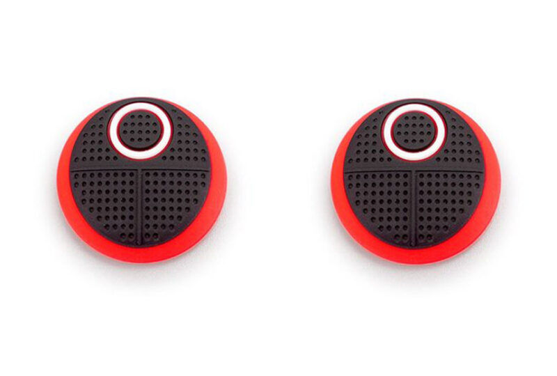 روکش سر آنالوگ سه بعدی طرح اسکویید گیم دایره - گریپس مدل Squid Game circle برای انواع سر انالوگ دسته بازی PlayStation و XBOX و PC gallery0