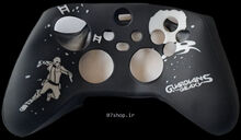 روکش دسته ایکس باکس سری S-X طرح نگهبانان کهکشان - محافظ دسته Xbox Series S-X مدل Guardians of the Galaxy gallery0