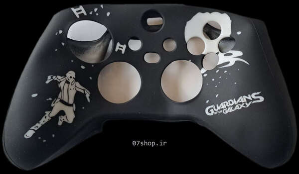 روکش دسته ایکس باکس سری S-X طرح نگهبانان کهکشان - محافظ دسته Xbox Series S-X مدل Guardians of the Galaxy
