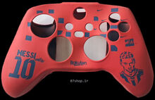 روکش دسته ایکس باکس سری S-X طرح مسی - محافظ دسته Xbox Series S-X مدل Messi gallery0