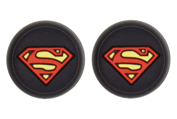 روکش سر آنالوگ سه بعدی طرح سوپرمن - گریپس مدل Super Man Black برای انواع سر انالوگ دسته بازی PlayStation و XBOX و PC